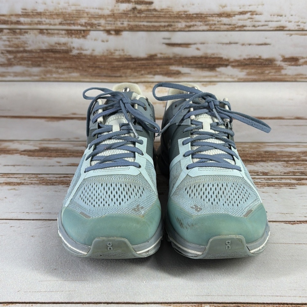 On Running Cloudace Women's Size 9.5 Running Shoes Blue Sneakers Used